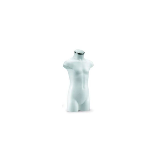 Torso - Barns torso, 3-5 r i plast - vit