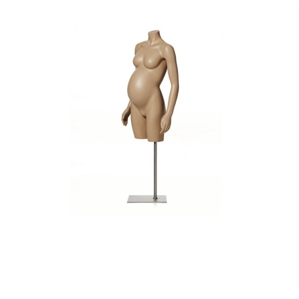 LADY TORSO MED ARMAR - GRAVID - CALIFORNIA - HINDSGAUL