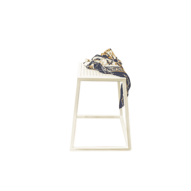 Stool - White