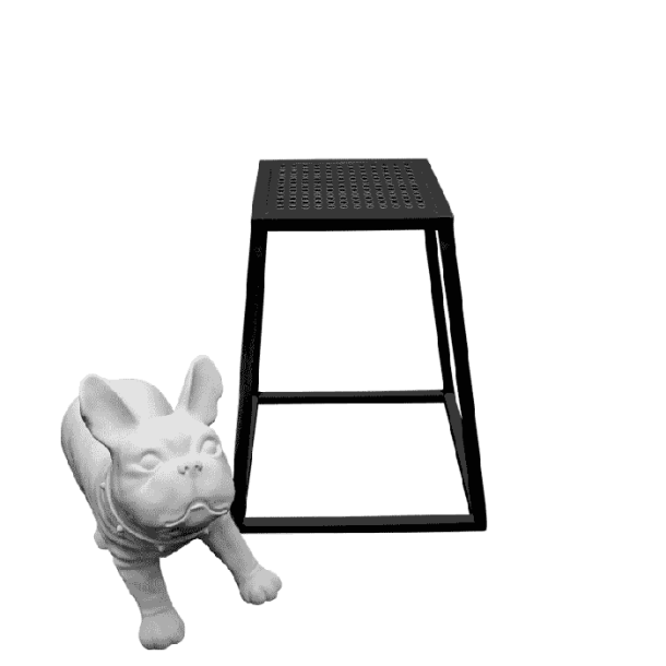 Stool - Black