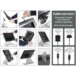 iPad holder - tabletop