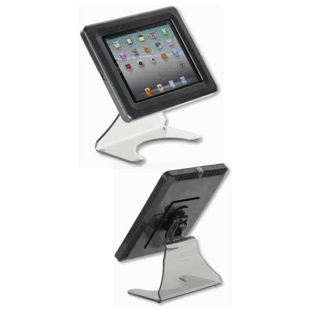 iPad holder - tabletop