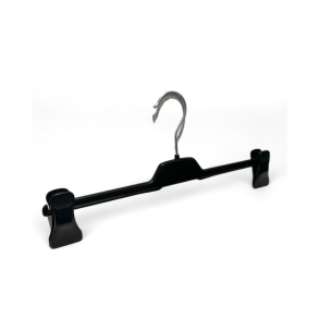 Buksebjle m/ klemmer, sort, 36 cm. Plast