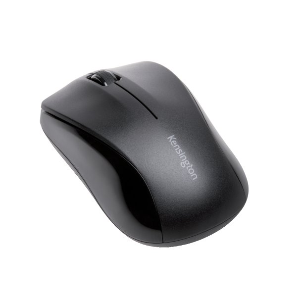 Kensington Wireless Mouse ValuMouse 3-Button, Black