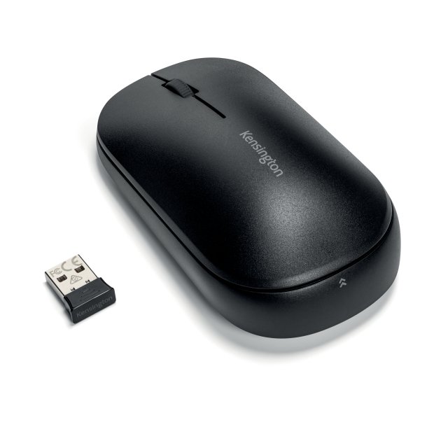 Mouse Kensington Suretrack Dual WL Black