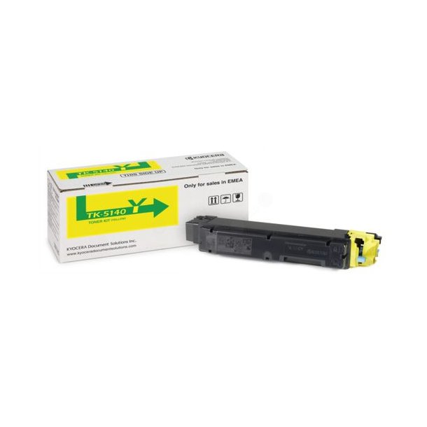 TK-5140Y yellow toner 5k