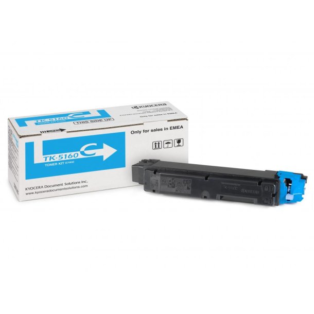 TK-5160C cyan toner 12K