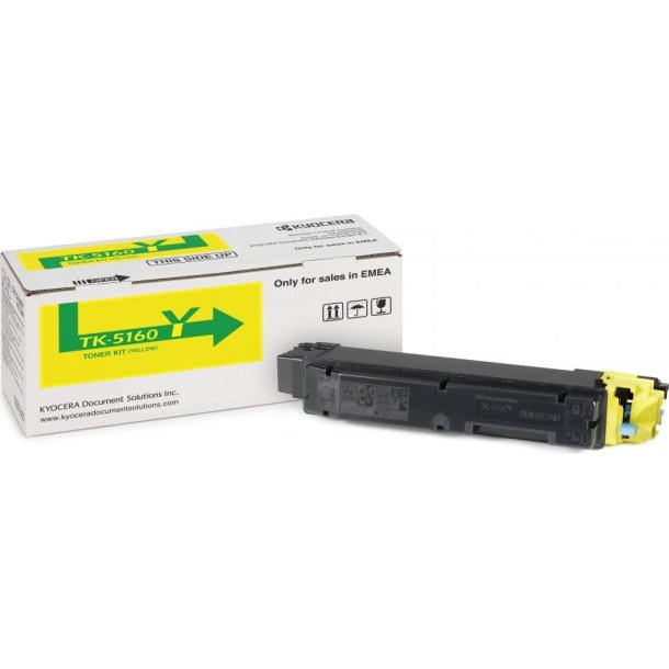 TK-5160Y yellow toner 12K