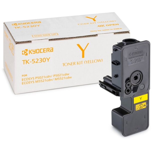 TK-5230Y Toner yellow 2.2K