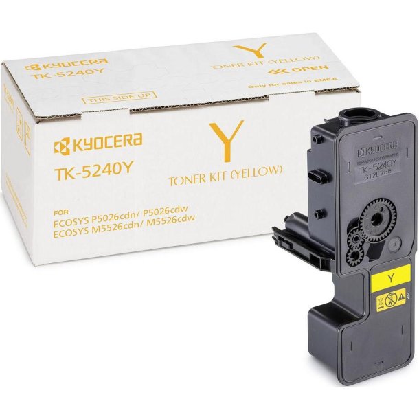 TK-5240Y Toner yellow 3K