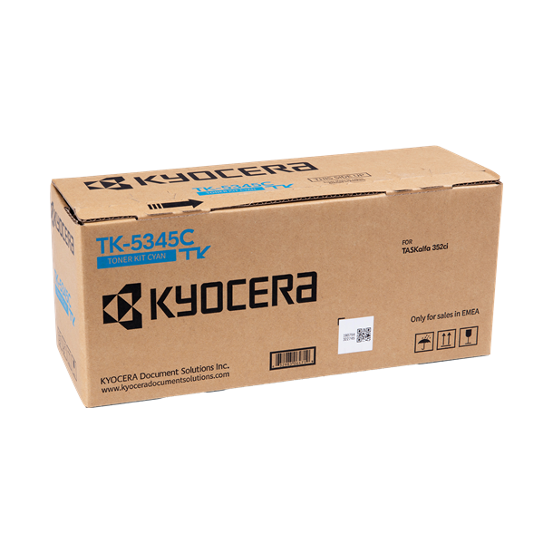 TK-5345C 352ci Cyan Toner 6K