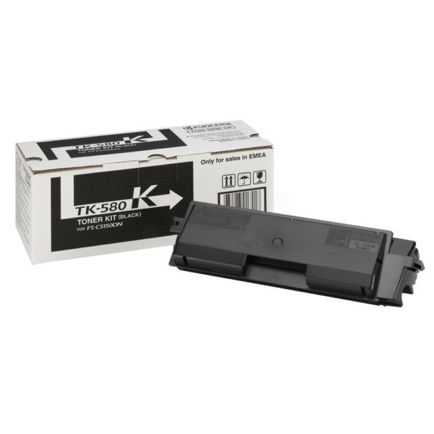 TK-580K FS-C5150DN black toner 3.5K