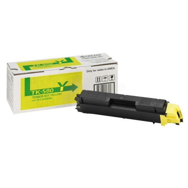 TK-580Y FS-C5150DN yellow toner 2.8K