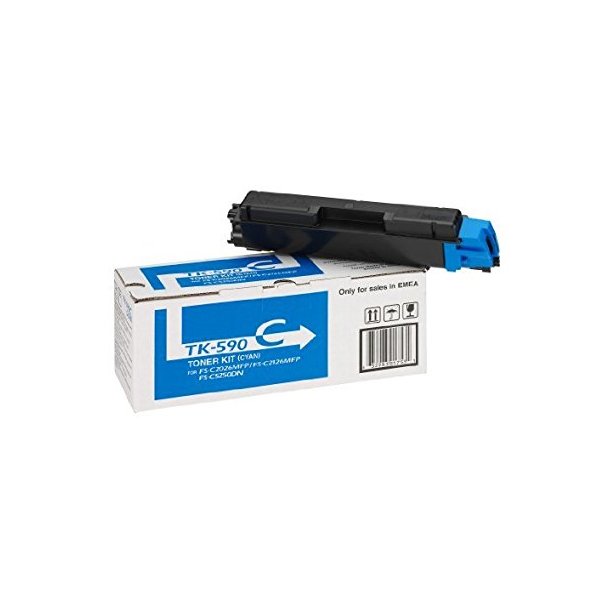 TK-590C FS-C2016MFP cyan toner 5K