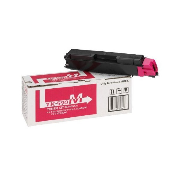 TK-590M FS-C2016MFP magenta toner 5K