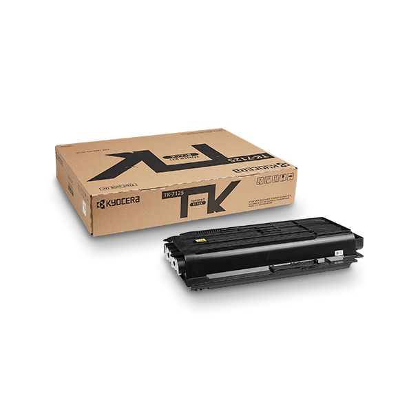 TK-7125 Black Toner Kit Taskalfa 3212i 20k