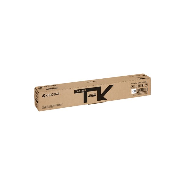 TK-8115K M8124 black toner 12K