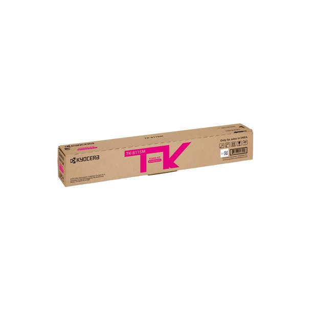 TK-8115M M8124 magenta toner 6K