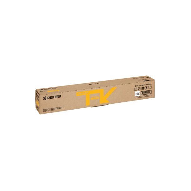 TK-8115Y M8124 yellow toner 6K