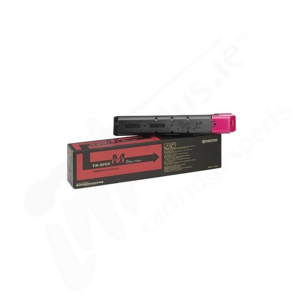 TK-8705M TASKalfa 6550ci magenta toner 30K