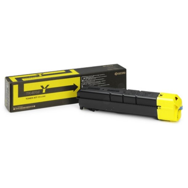 TK-8705Y TASKalfa 6550ci yellow toner 30K