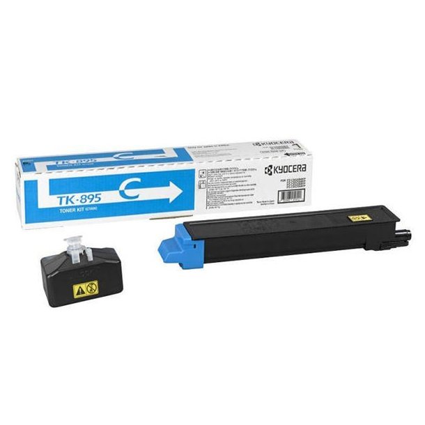 TK-895C FS-C8020MFP cyan toner 6K