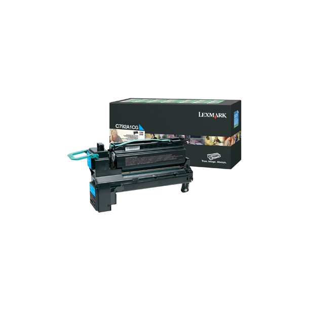 C792/ X792 toner 6K (return)