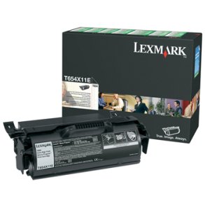 T654 toner black Extra HC (prebate) 36K