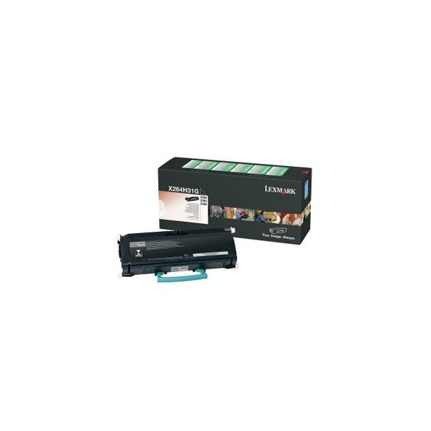 X264/364 black toner 9k (Corporate)