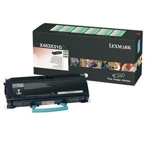 X463/466 black toner 15k (Corporate)