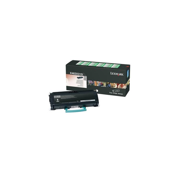 X463/466 black toner 15k (Corporate)