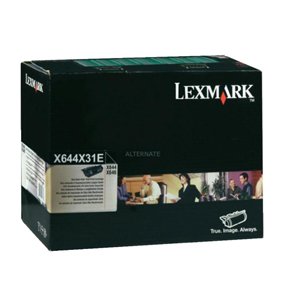 X644/646 black toner 32k (Corporate)