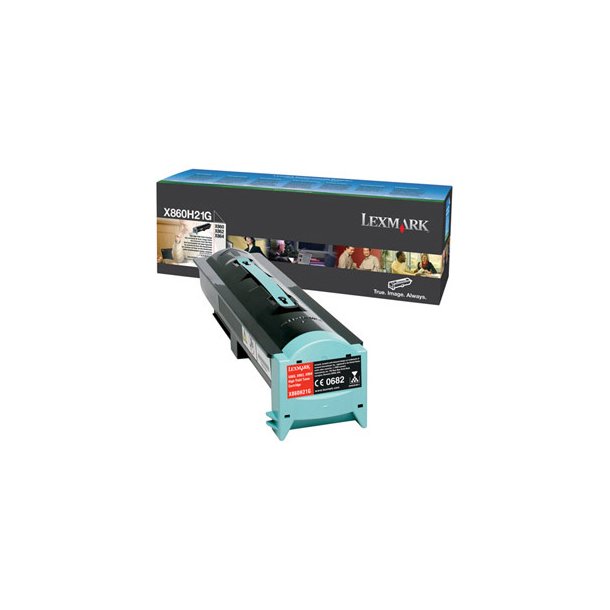 X860/X862/X864 toner black 35K