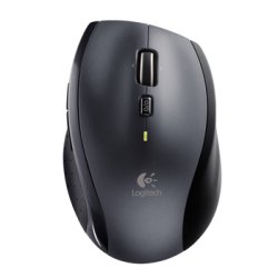 M705 Wireless Mouse, Charcoal