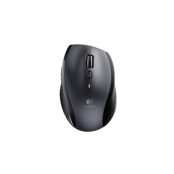 M705 Wireless Mouse, Charcoal