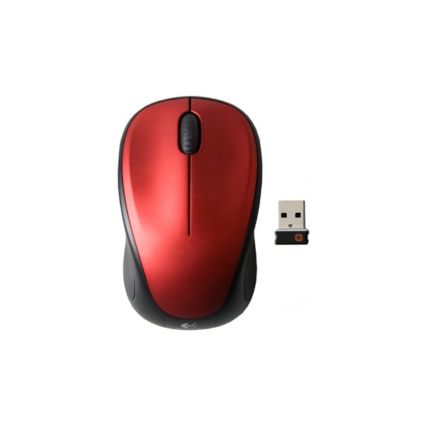 M235 Wireless Mouse, Red