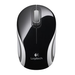 M187 Wireless Mini Mouse, Black