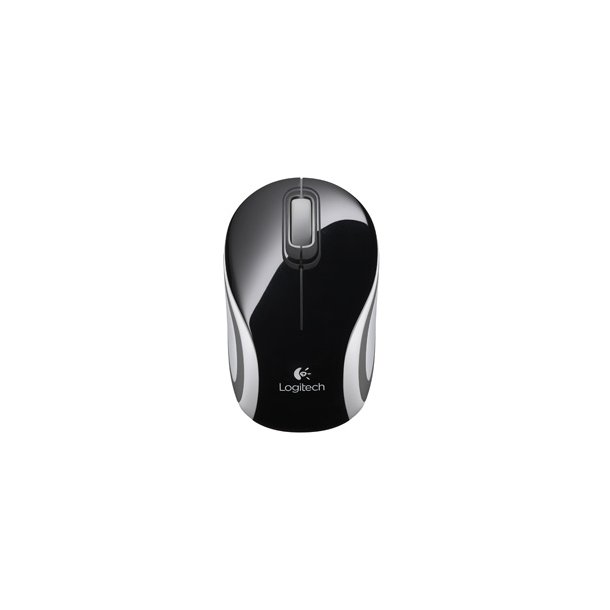 M187 Wireless Mini Mouse, Black