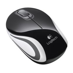 M187 Wireless Mini Mouse, Black
