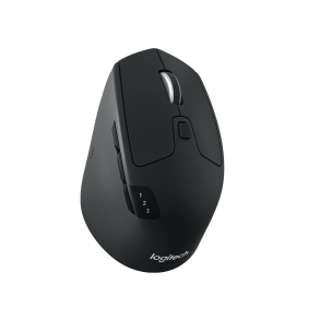 M720 Triathlon Wireless Mouse, Black