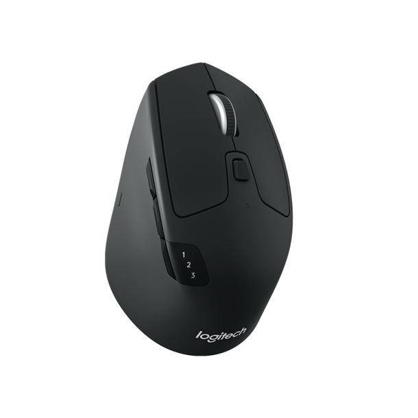 M720 Triathlon Wireless Mouse, Black