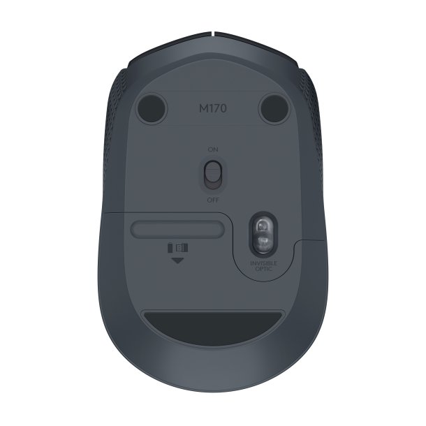 B170 Wireless Mouse, Black
