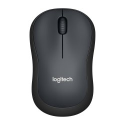 M220 Silent Wireless Mouse, Charcoal Black