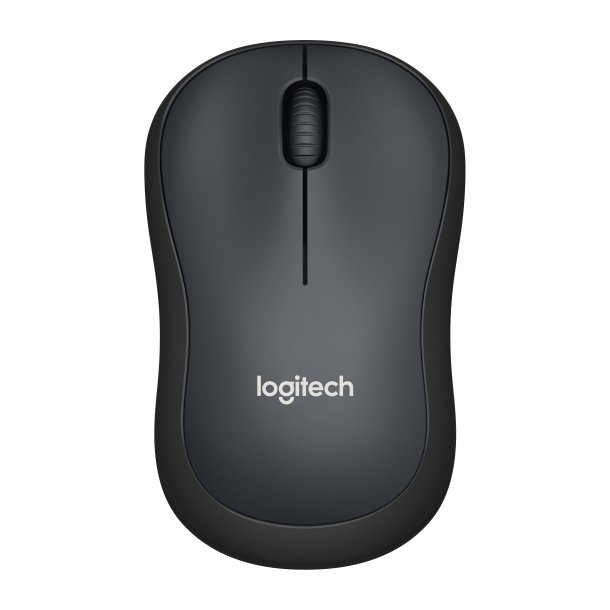 M220 Silent Wireless Mouse, Charcoal Black