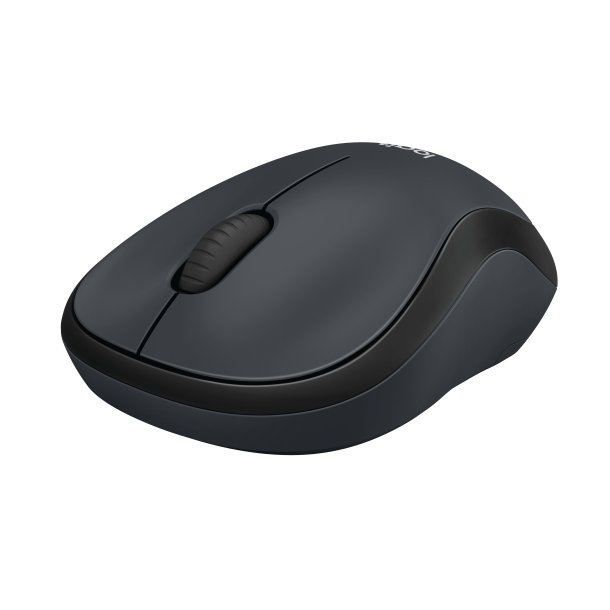 M220 Silent Wireless Mouse, Charcoal Black