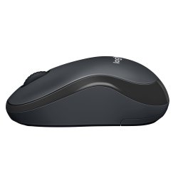 M220 Silent Wireless Mouse, Charcoal Black