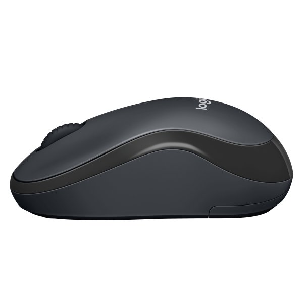 M220 Silent Wireless Mouse, Charcoal Black