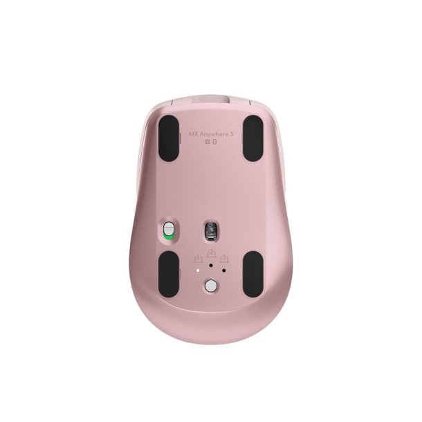 MX Anywhere 3 Wireless Mouse, Rose