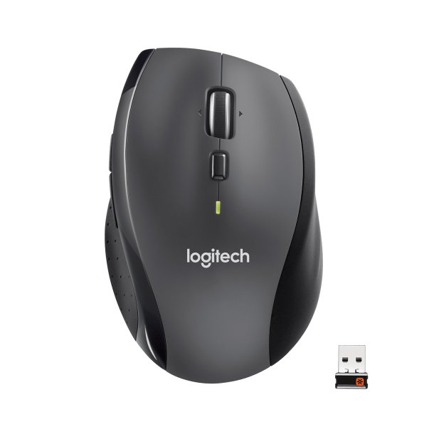 Marathon M705 Wireless Mouse, Charcoal