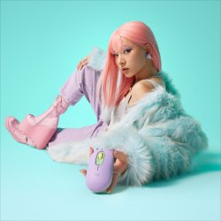 POP Mouse with emoji, Daydream Mint